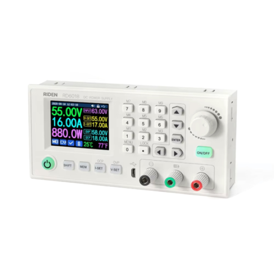 RD6018 USB WiFi Digital Control Power Supply DC